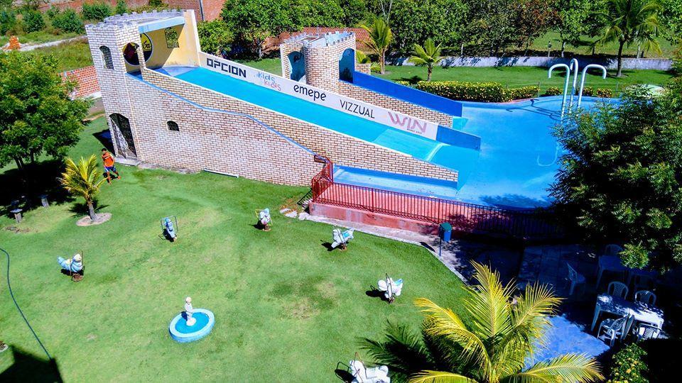 Torre Do Sol Park Hotel Chapadinha エクステリア 写真